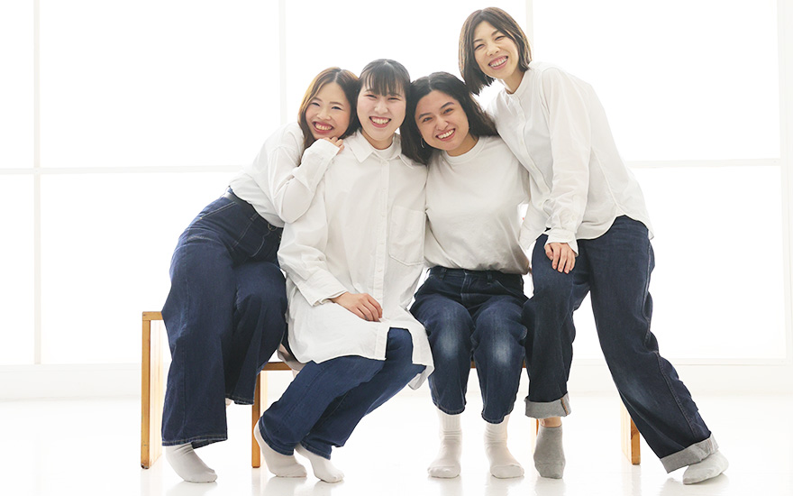 写真が好き、子供が好き、おしゃれも大好き、そしてお客様に喜んでいただくのが一番好き!