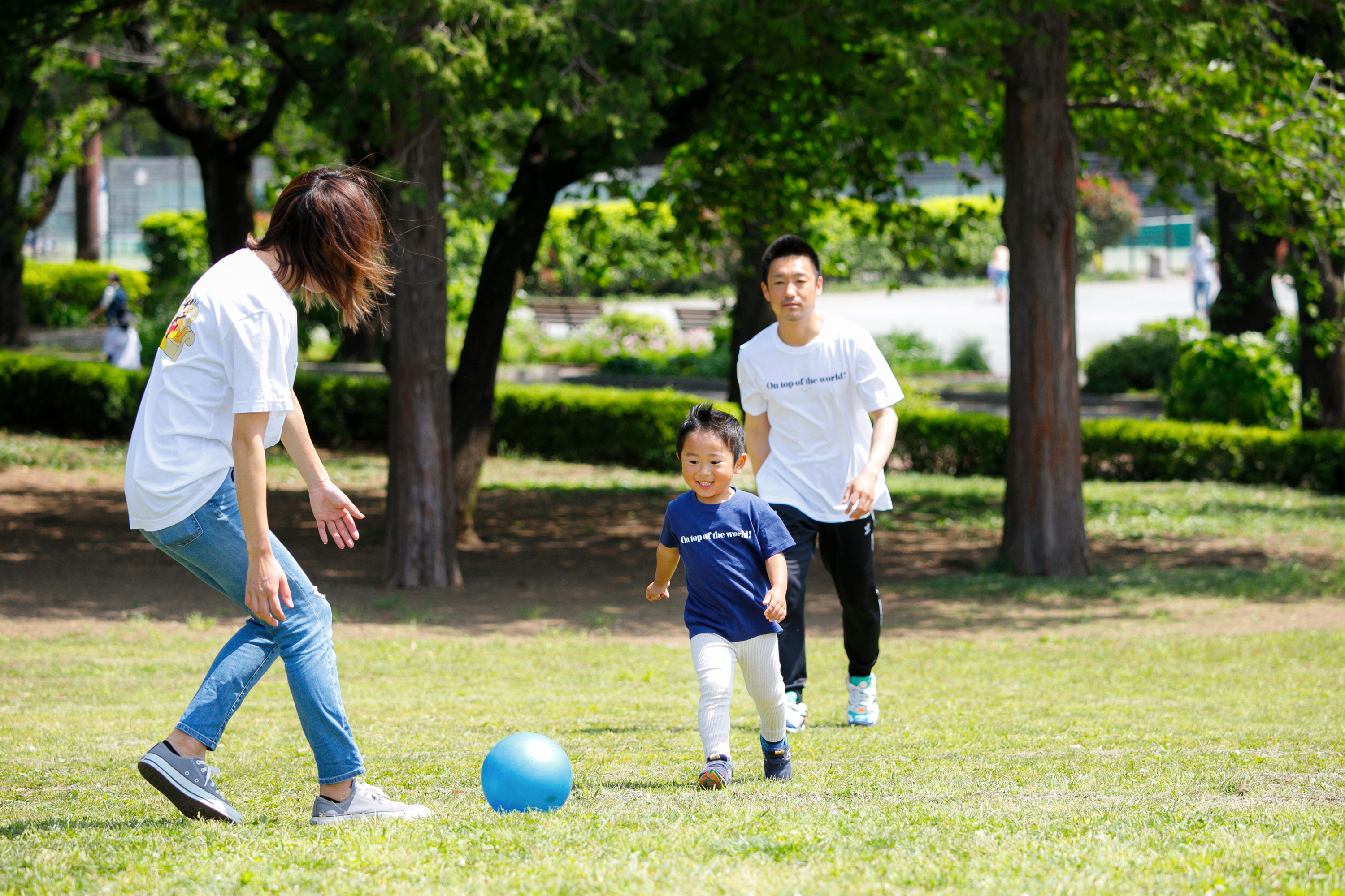 お子様が笑顔になりやすい