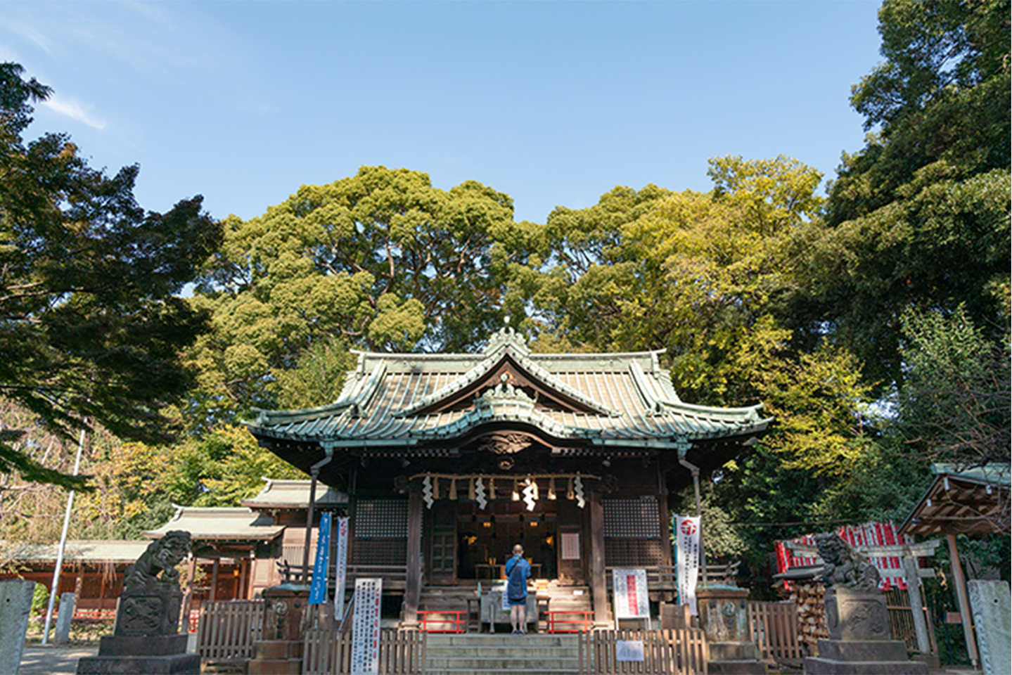 代々木八幡宮（東京都渋谷区）