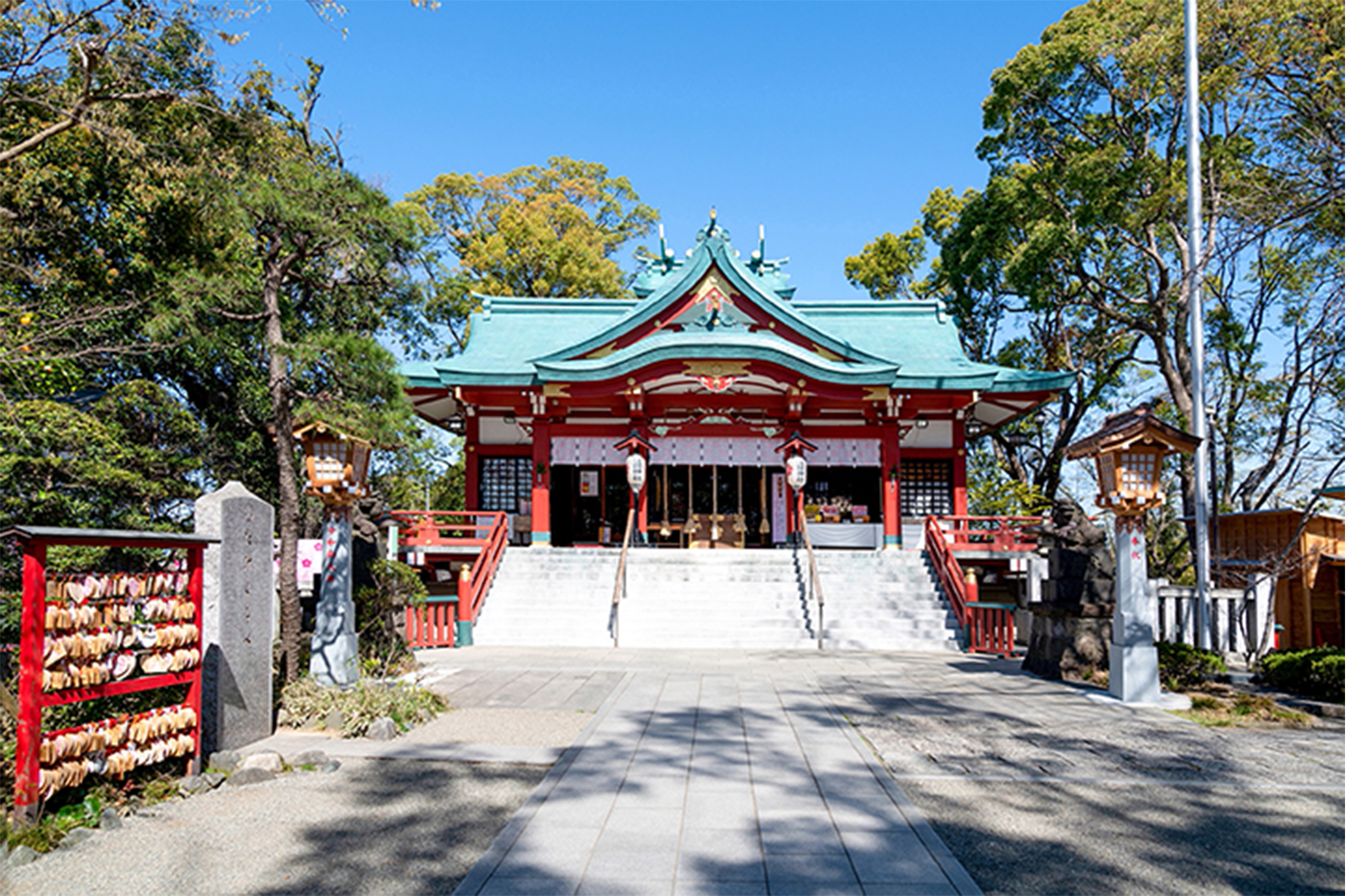 多摩川浅間神社（東京都大田区）