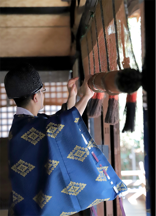 代々木八幡宮　東京都渋谷区