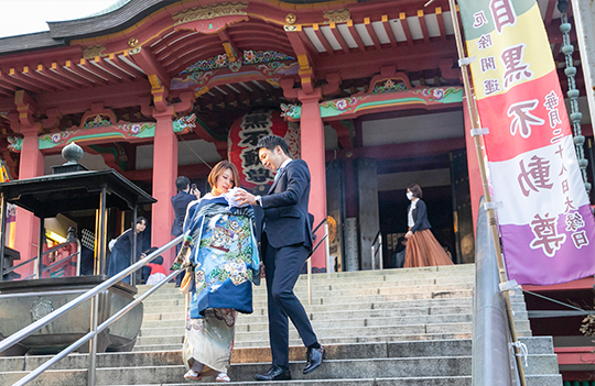 目黒不動尊　東京都目黒区