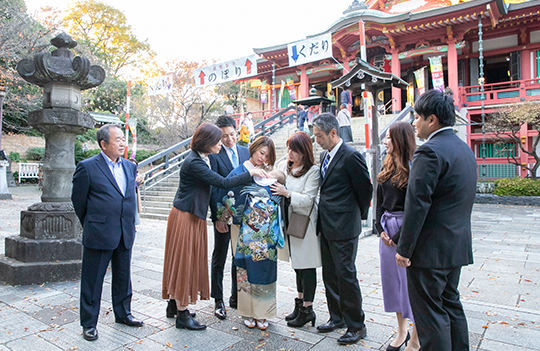 目黒不動尊　東京都目黒区