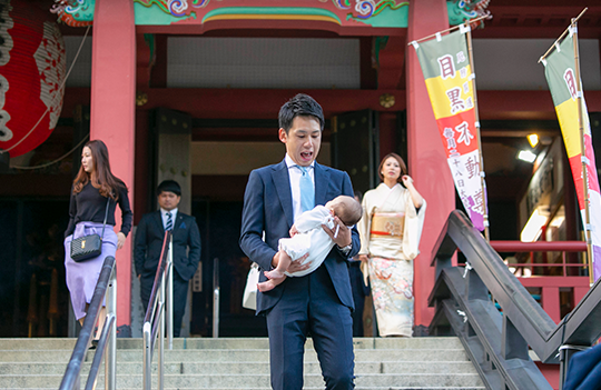 目黒不動尊　東京都目黒区
