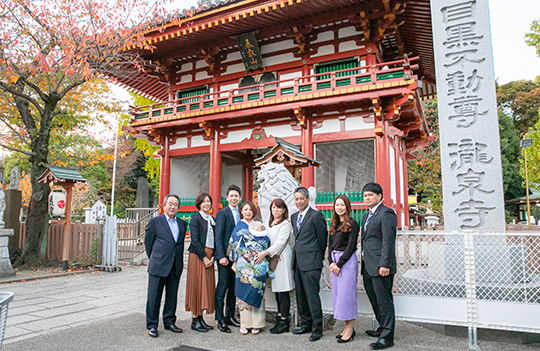 目黒不動尊　東京都目黒区