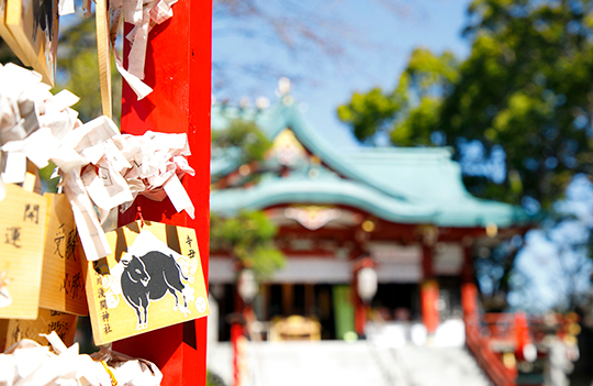 浅間神社　東京都大田区
