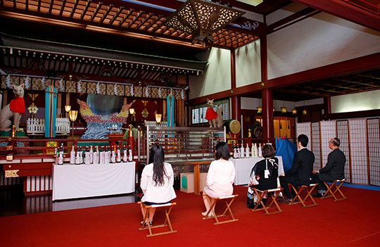京浜伏見稲荷神社　神奈川県川崎市