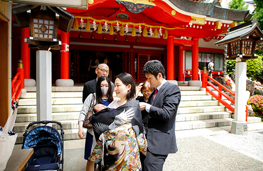 京浜伏見稲荷神社　神奈川県川崎市