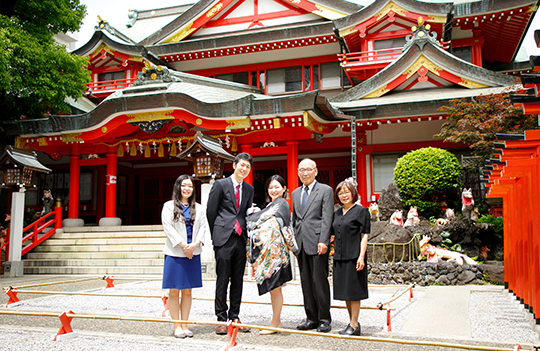 京浜伏見稲荷神社　神奈川県川崎市