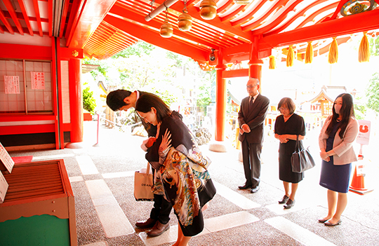 京浜伏見稲荷神社　神奈川県川崎市