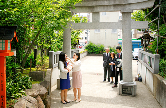 京浜伏見稲荷神社　神奈川県川崎市