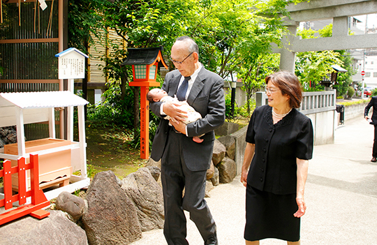 京浜伏見稲荷神社　神奈川県川崎市