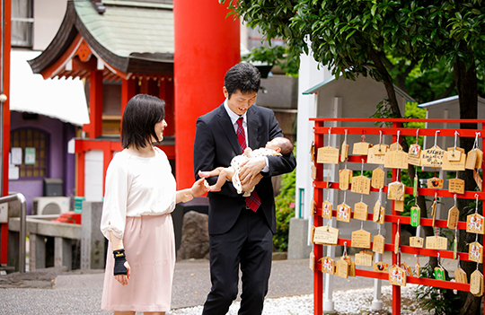 京浜伏見稲荷神社　神奈川県川崎市