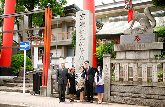 京浜伏見稲荷神社　神奈川県川崎市