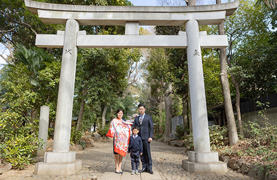 京浜伏見稲荷神社　神奈川県川崎市