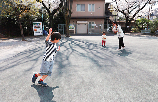 本町公園　東京都渋谷区