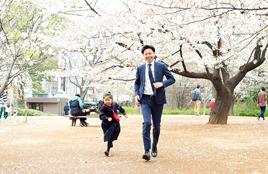 浜町公園　東京都中央区
