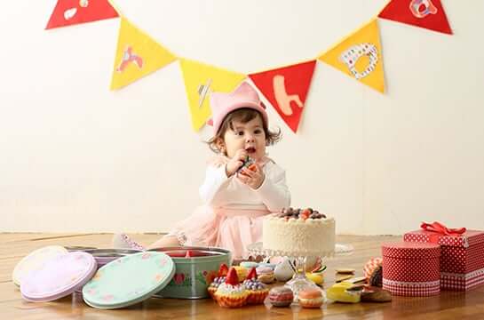 1歳(お誕生日)