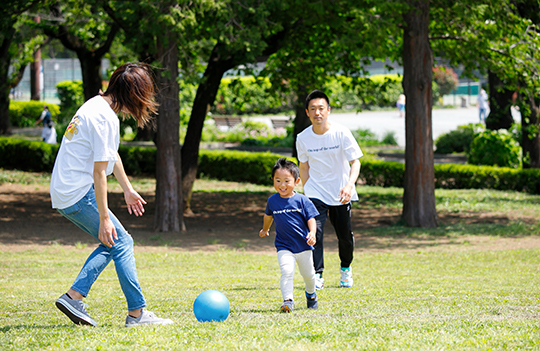 府中の森公園　東京都府中市
