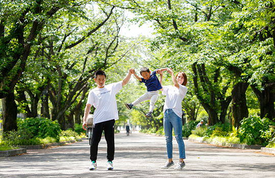 府中の森公園　東京都府中市