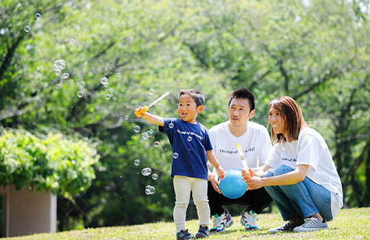 府中の森公園　東京都府中市