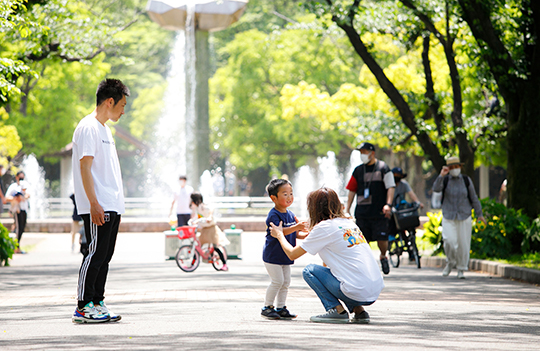 府中の森公園　東京都府中市