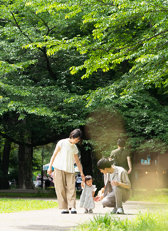 砧公園 東京都世田谷区