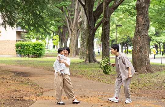 砧公園 東京都世田谷区
