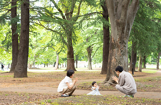 砧公園 東京都世田谷区