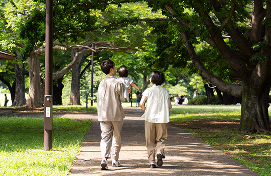 砧公園 東京都世田谷区