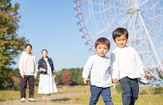 葛西臨海公園 東京都江戸川区