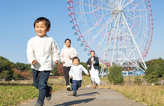 葛西臨海公園 東京都江戸川区
