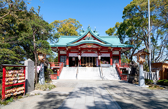 多摩川浅間神社　東京都大田区