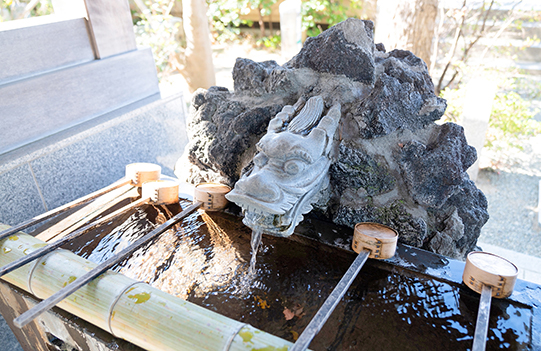 多摩川浅間神社　東京都大田区