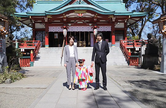 多摩川浅間神社　東京都大田区
