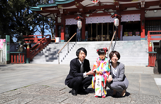 多摩川浅間神社　東京都大田区