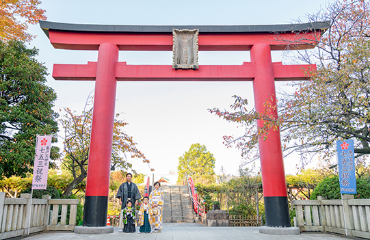 亀戸天神社　東京都江東区