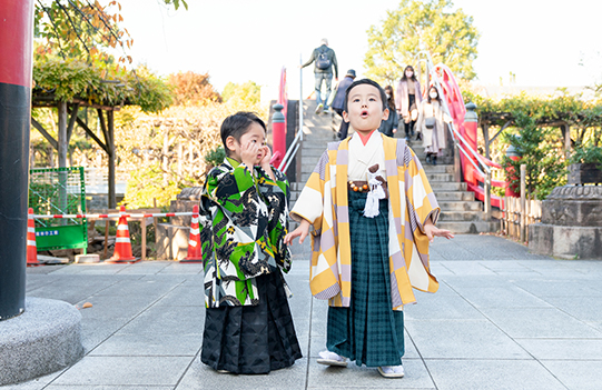 亀戸天神社　東京都江東区