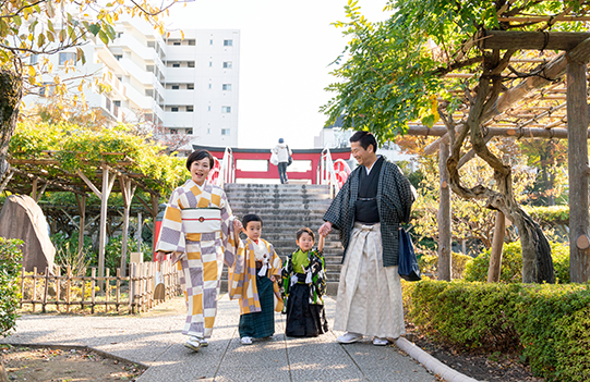 亀戸天神社　東京都江東区