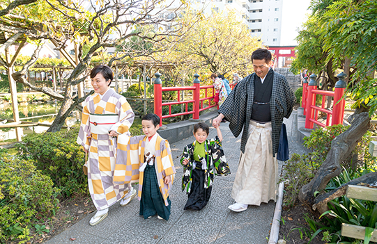亀戸天神社　東京都江東区