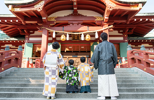 亀戸天神社　東京都江東区