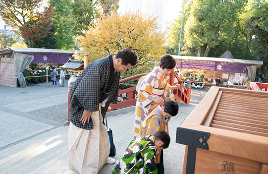 亀戸天神社　東京都江東区