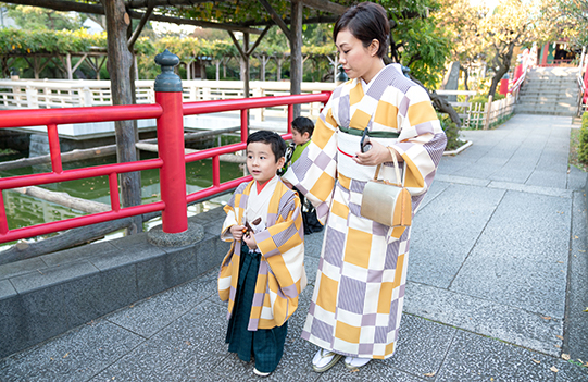 亀戸天神社　東京都江東区