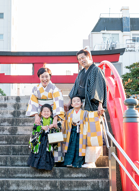 亀戸天神社　東京都江東区