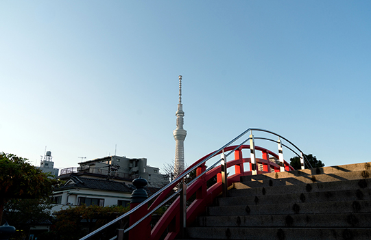 亀戸天神社　東京都江東区