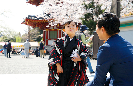 ロケーションフォトギャラリー 七五三（川崎大師 神奈川県川崎市 