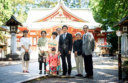 世田谷八幡宮 東京都世田谷区