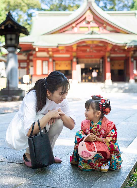 世田谷八幡宮 東京都世田谷区