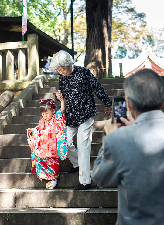 世田谷八幡宮 東京都世田谷区