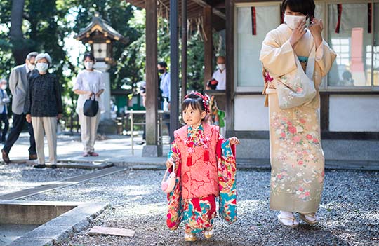 世田谷八幡宮 東京都世田谷区